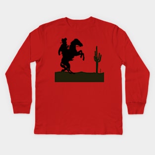 Arizona Buckaroo Kids Long Sleeve T-Shirt